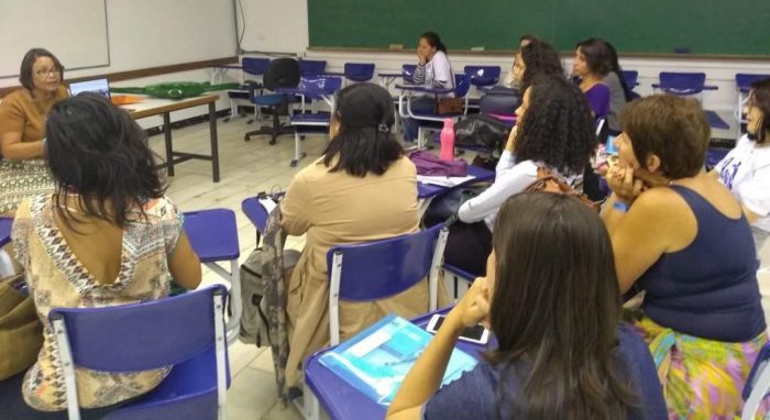 Centro de Educação de Serra Grande é apresentado a educadores