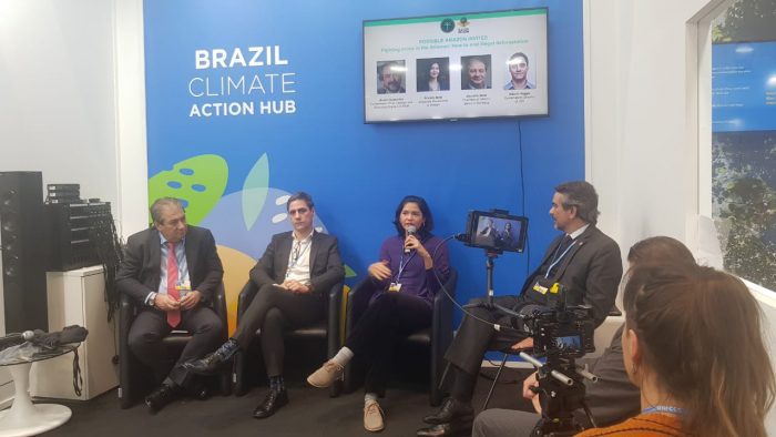 Amazônia Possível promove debate sobre combate à ilegalidade na Amazônia durante a COP25 em Madri