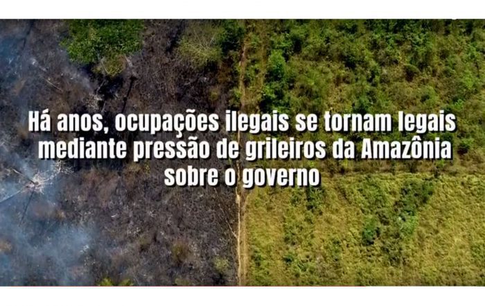 Vídeo da campanha Seja Legal com a Amazônia