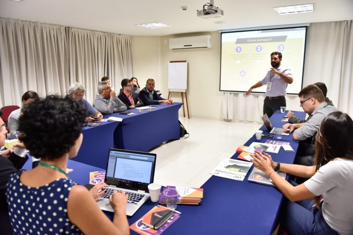 4º encontro do Fórum Inova Cidades