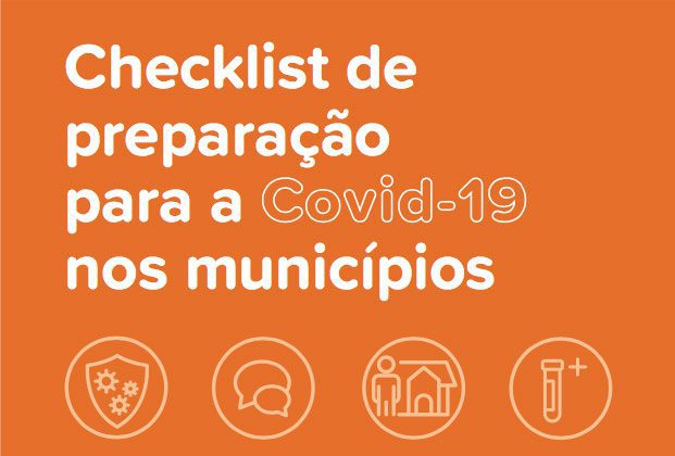 Checklist de preparação para o coronavírus nos municípios