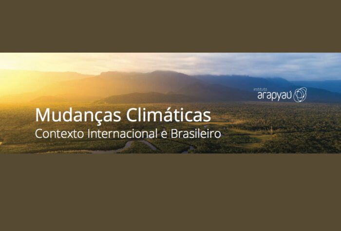 Mudanças climáticas no contexto internacional e brasileiro