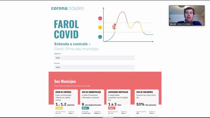 Arapyaú participa de webinar do BID sobre iniciativas multissetoriais de sucesso contra a Covid-19