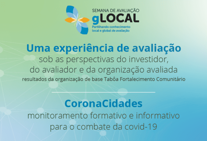 Arapyaú organiza dois webinars para Semana de Avaliação gLocal, do Clear