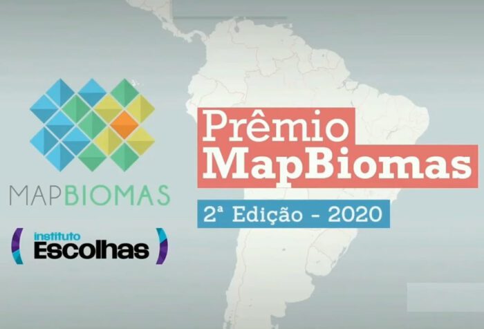 Prêmio MapBiomas destaca dados de uso da terra