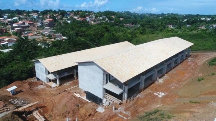 Obras da Nova Escola seguem em ritmo acelerado