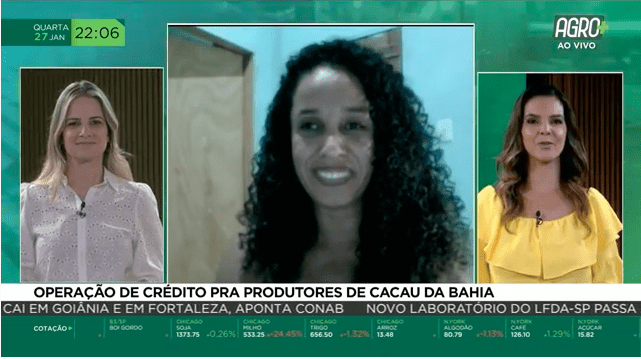 Tereza Santana Dois Riachões AgroMais