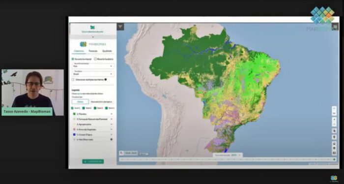 MapBiomas lança coleção de mapas da Mata Atlântica incluindo Brasil, Argentina e Paraguai