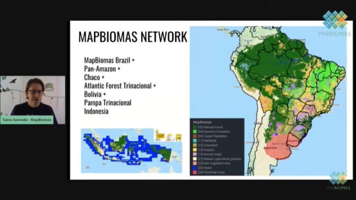 MapBiomas lança coleção de mapas da Mata Atlântica incluindo Brasil, Argentina e Paraguai