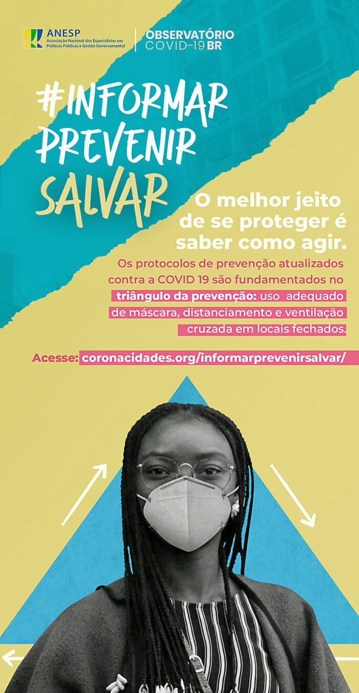 campanha #informarprevenirsalvar