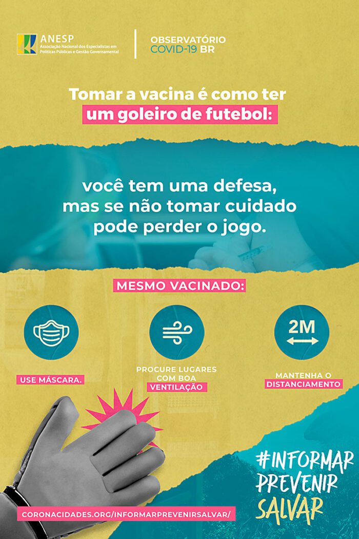 campanha #informarprevenirsalvar