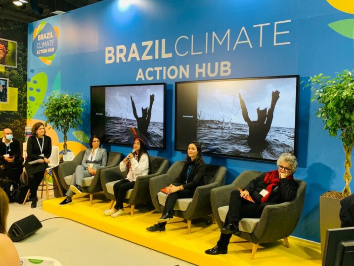 Brazil Climate Action Hub na COP26