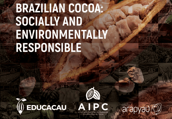 Brazilian Cocoa: socially and environmentally responsible